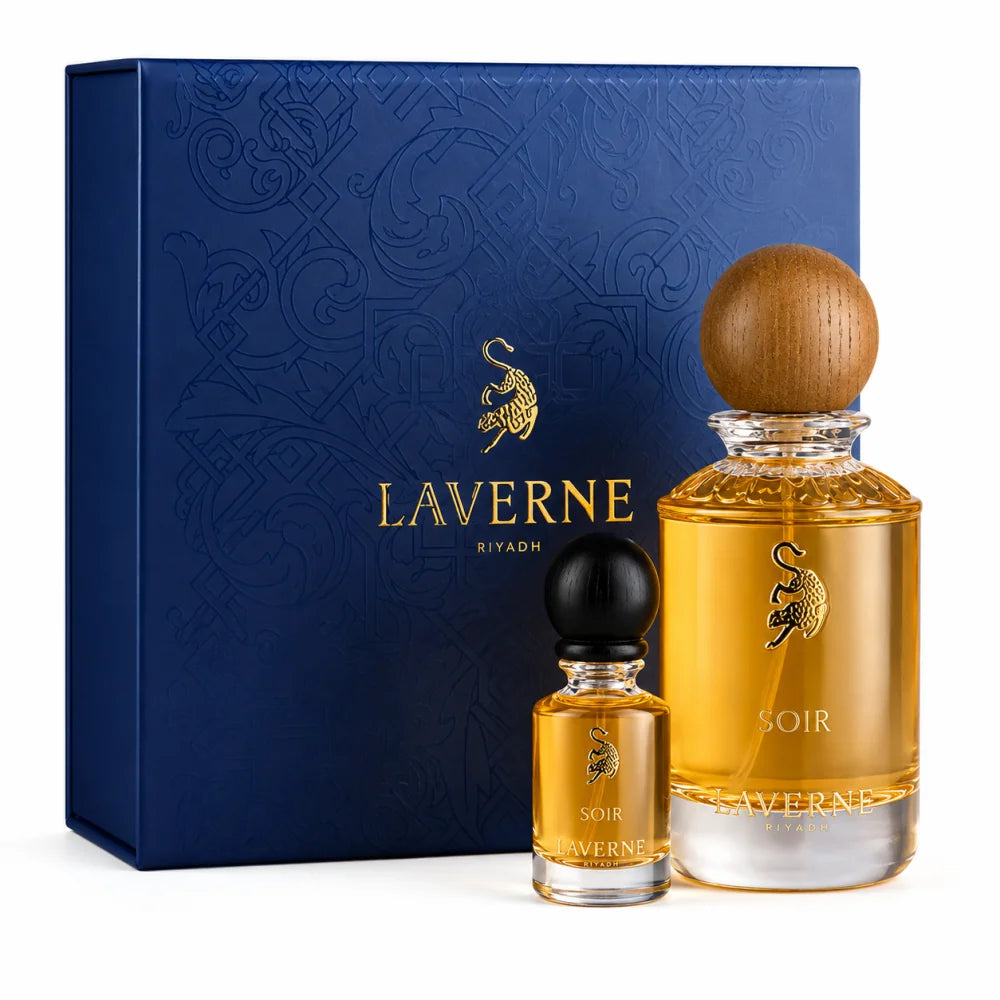Laverne Riyadh Soir Set (edp/100ml + edp/mini/10ml)