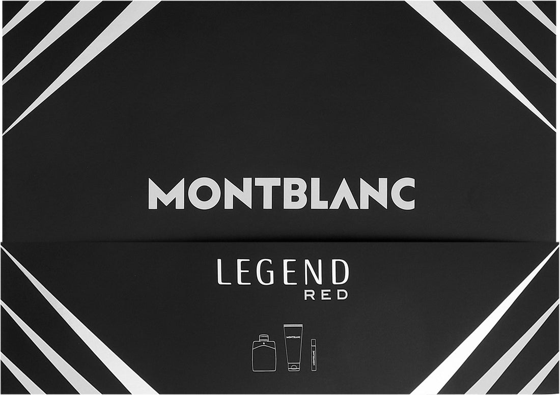 Montblanc Legend Red Set (edp/100ml + sh/gel/100ml + edp/mini/7.5ml)