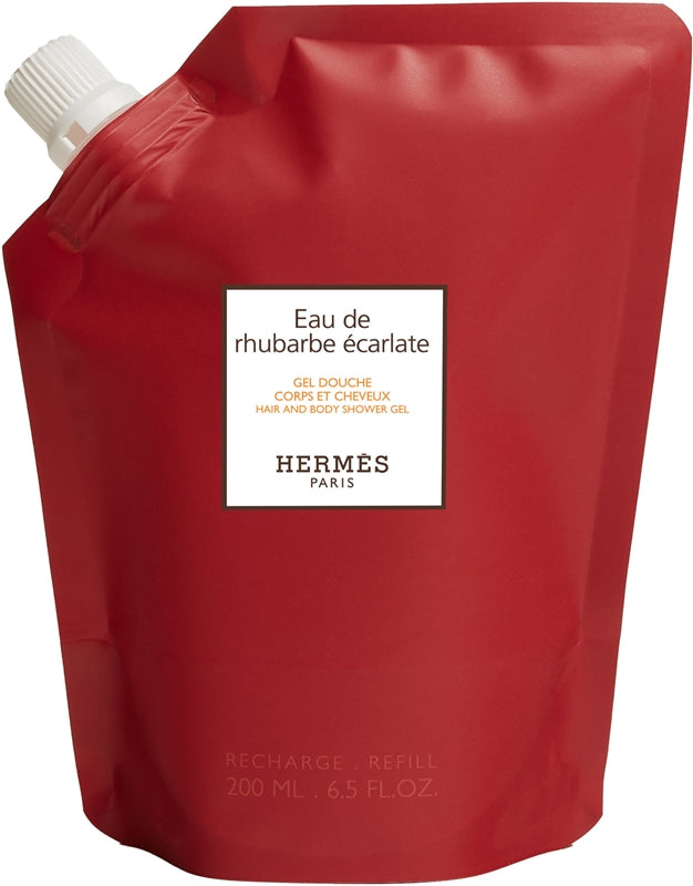 HERMÈS Le Bain Scarlet gel doccia all&