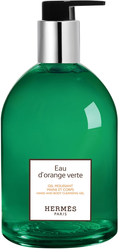 HERMÈS Le Bain Green Orange Water Gel Detergente Universale Mani e Corpo 300 ml