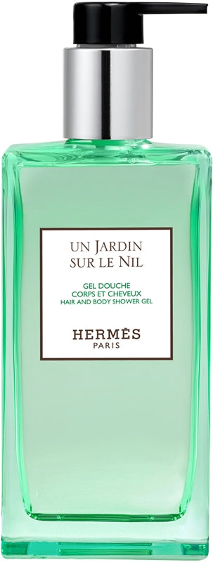 HERMÈS Le Bain Un Jardin sur le Nil gel doccia per corpo e capelli 200