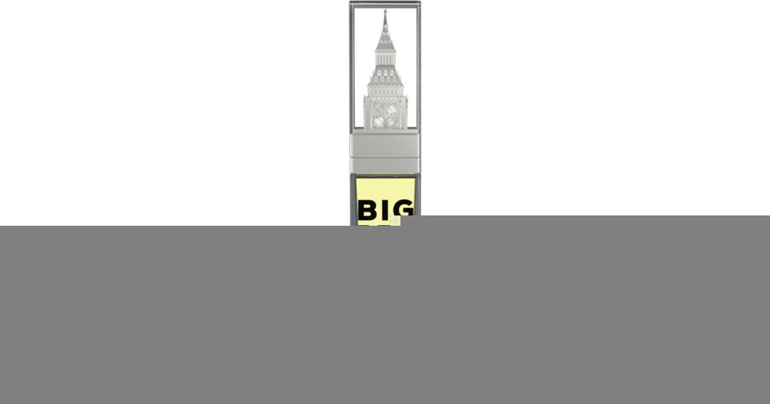 Le Chameau Big Ben Londres Blanc 85 ml