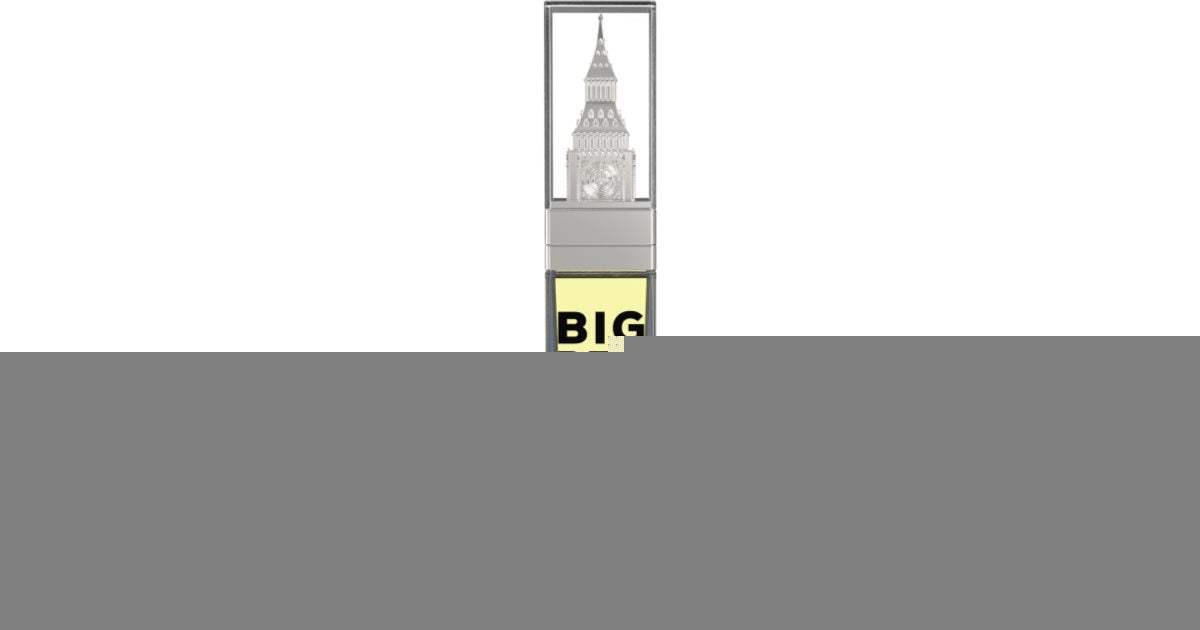 Le Chameau Big Ben Londres Blanc 85 ml