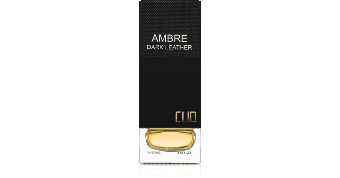 Le Chameau Clio Ambre Dark Leather Eau de Parfum unissex 90 ml