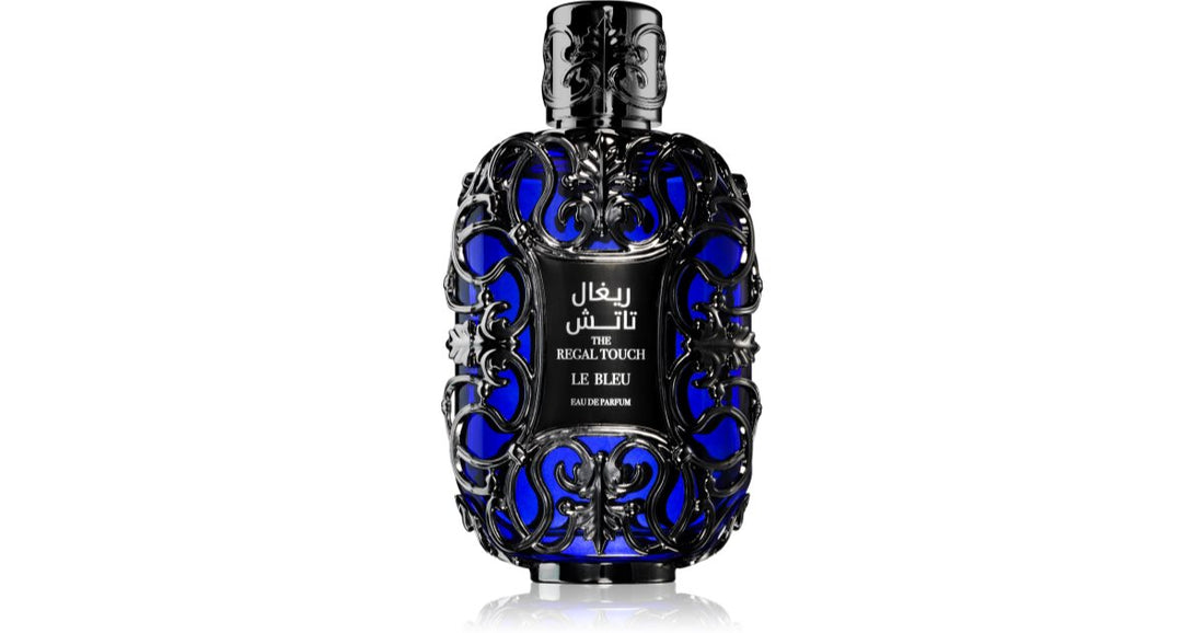 Le Chameau Regal Touch La Blue Eau de Parfum unissex 100 ml