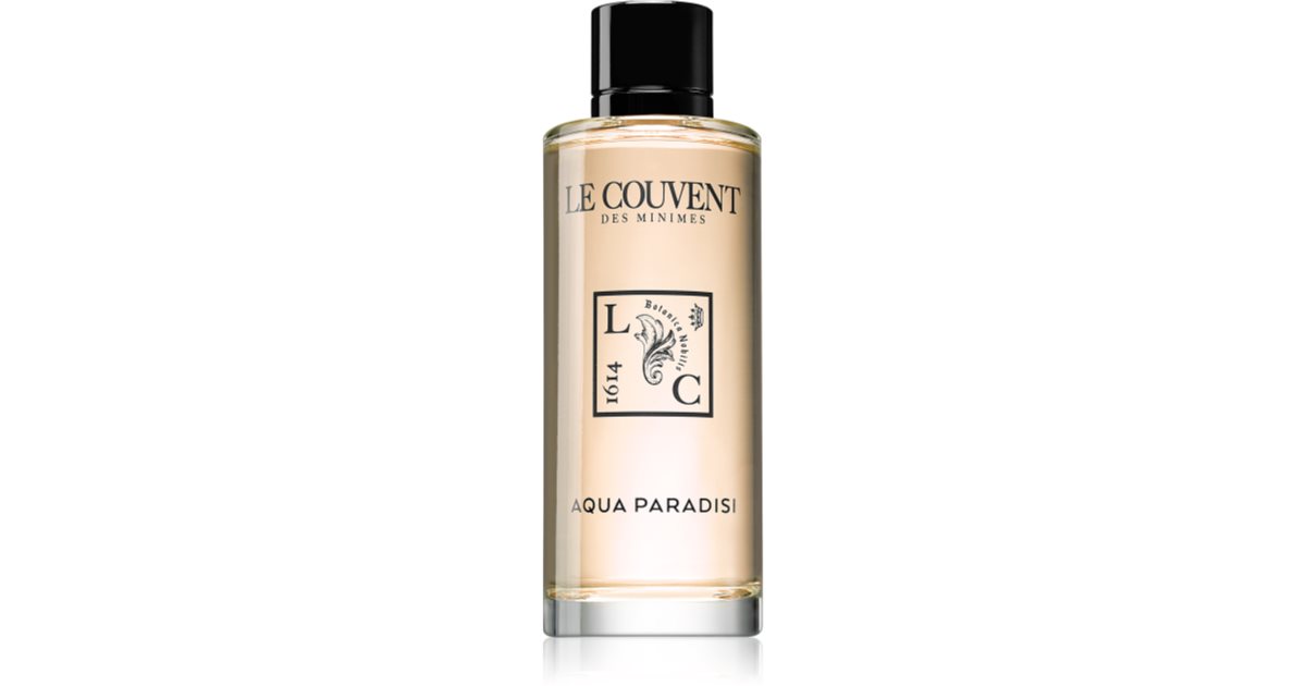 Le Couvent Maison de Parfum Botaniques Aqua Paradisi Eau de Toilette mixte 200 ml