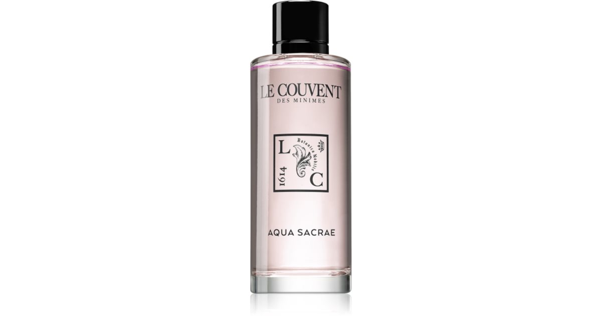 Le Couvent Maison de Parfum Botaniques Aqua Sacrae acqua di Colonia unisex 200 ml