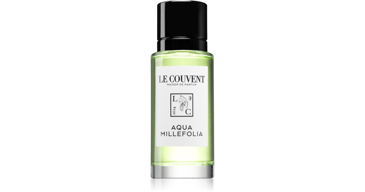 Le Couvent Maison de Parfum Botaniques Millefolia acqua di Colonia unisex 50 ml