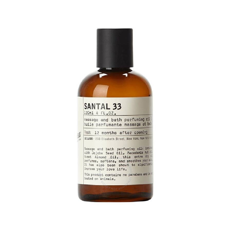 ル ラボ サンタル 33 ボディ オイル 120ml