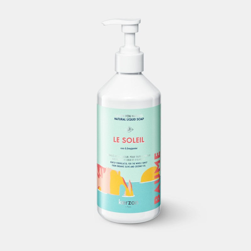 Kerzon Le Soleil Sapone Liquido Ricarica 3000 ml — Sapone Liquido