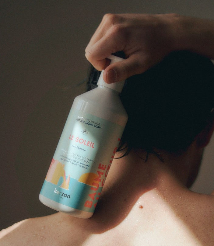 Kerzon Le Soleil Liquid Soap - 500 ml