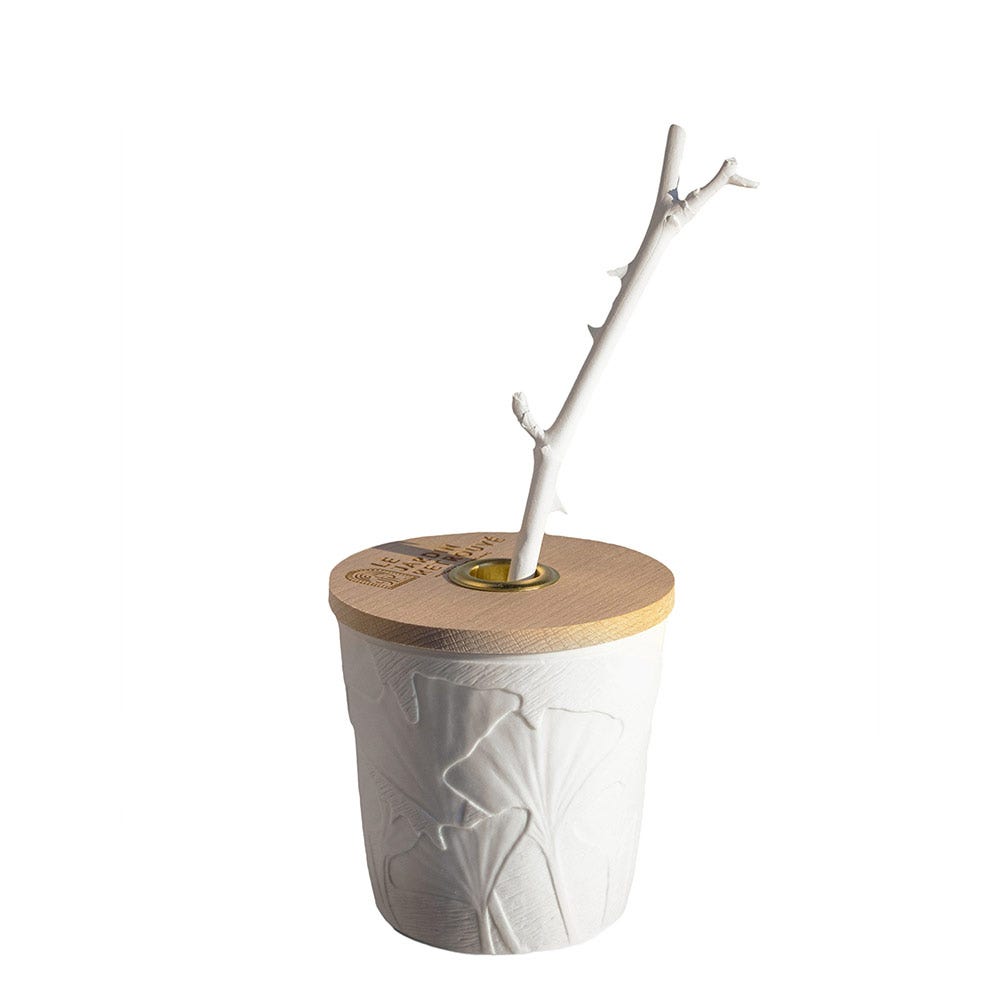 Le jardin retrouve Cuir de Russie Diffusore 125 ml Ricarica