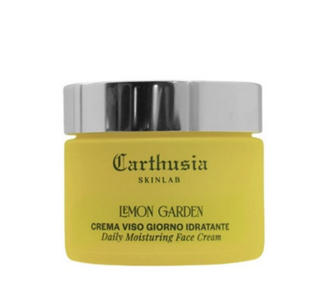 Carthusia Lemon Garden SkinLab Crème Visage Jour 50 ml