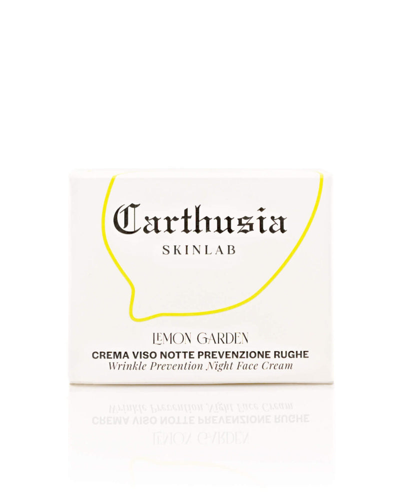 Carthusia SkinLab Night Face Cream Prevention Wrinkle Prevention 50 ml