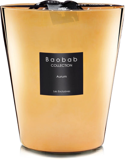 Baobab Collection Les Exclusives Aurum 16 cm — Candela Profumata
