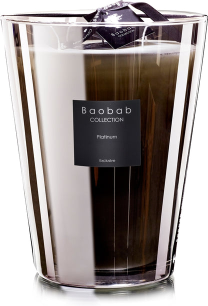 Baobab Collection Les Exclusives Platinum Candela profumata 24 cm