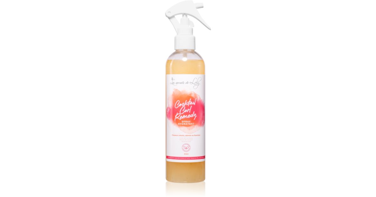 Les Secrets De Loly Cocktail Remedy Leave-in-Behandlung für lockiges Haar, Spray 310 ml