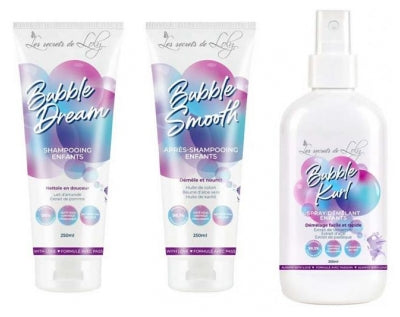 Les Secrets de Loly Routine Bambini Bubble Shampoo bambini — Șampon pentru copii