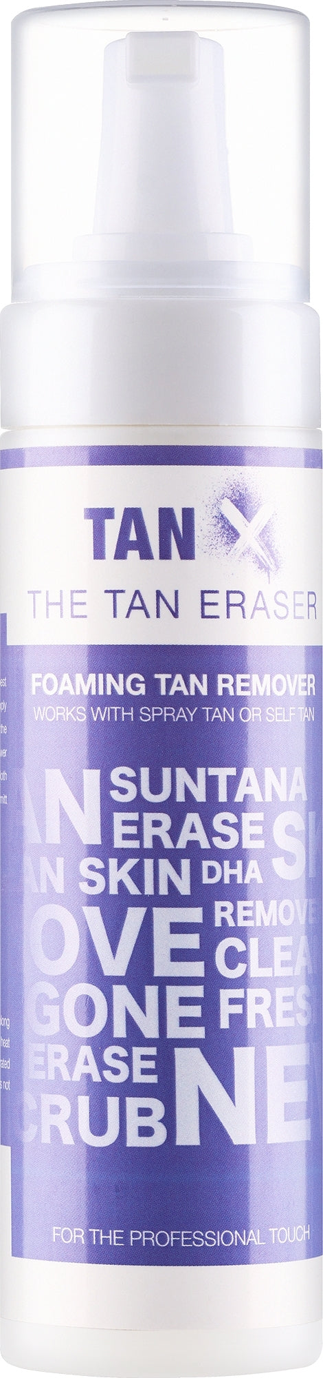 Schiuma autoabbronzante Suntana Tan X Remover 200 ml