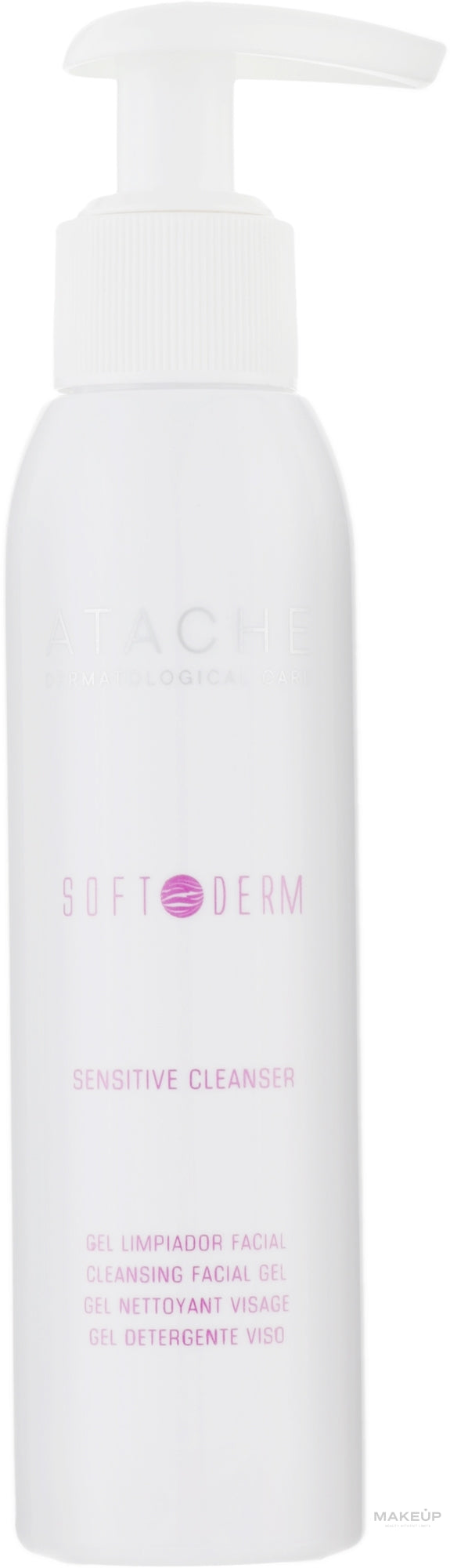 Gel detergente per pelli sensibili Atache Soft Derm Sensitive Cleanser 115 ml