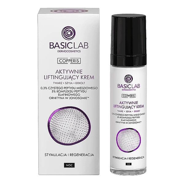 BasicLab Dermocosmetics Copperis Crema Lifting Notte 50 ml — Crema Viso