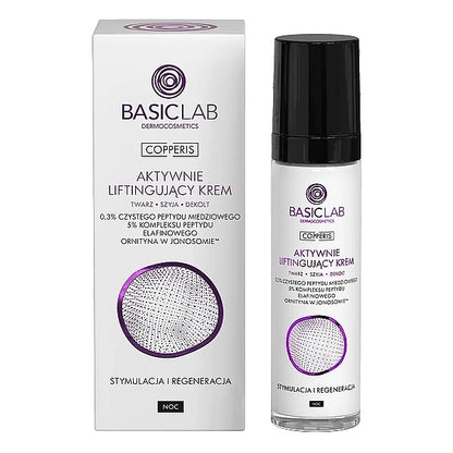 BasicLab Dermocosmetics Copperis Crema Lifting Notte 50 ml — Crema Viso