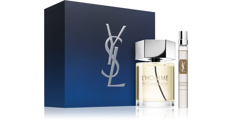 Yves Saint Laurent L'Homme Men's Gift Set 