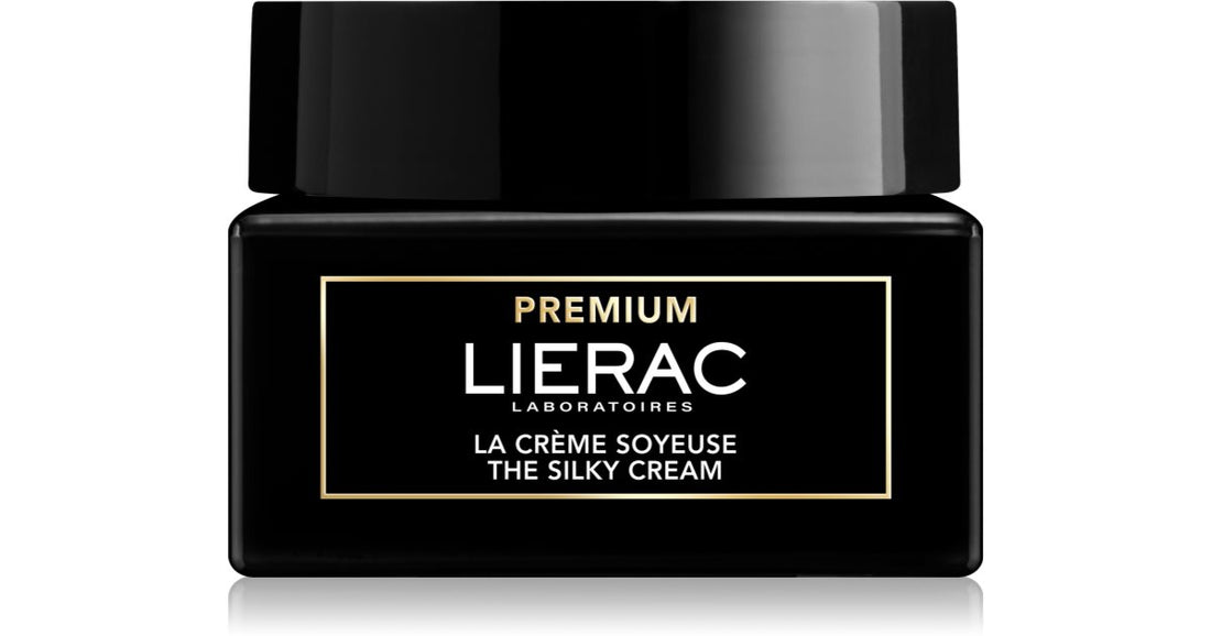 Lierac 프리미엄 델리케이트 실크 이펙트 크림 안티 에이징 사인 리필 50 ml