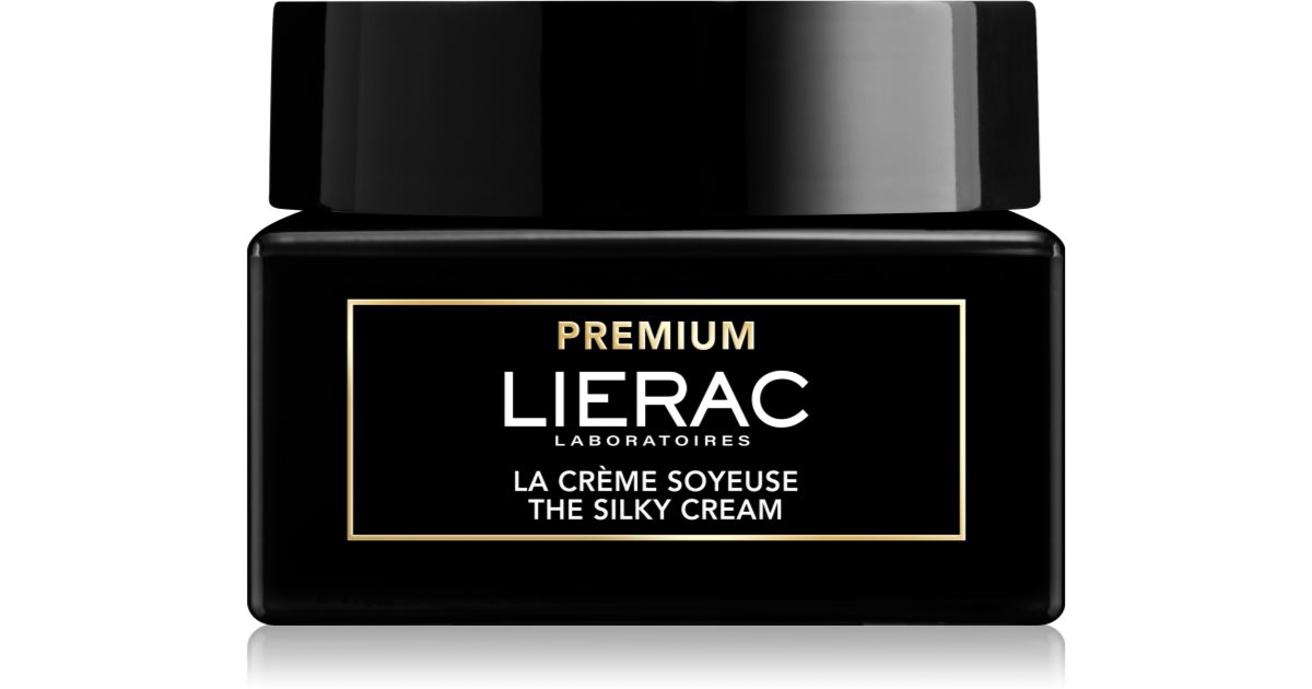 Lierac Premium crema delicata effetto seta contro i segni di invecchiamento ricarica 50 ml