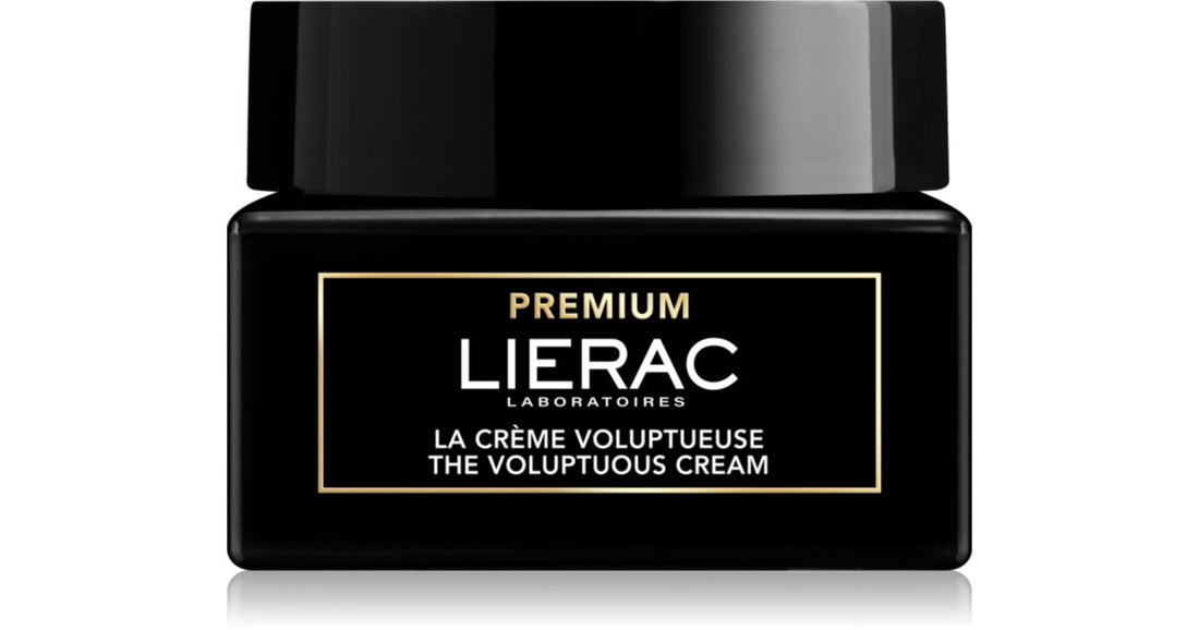 Lierac Premium crema viso nutriente giorno e notte 50 ml