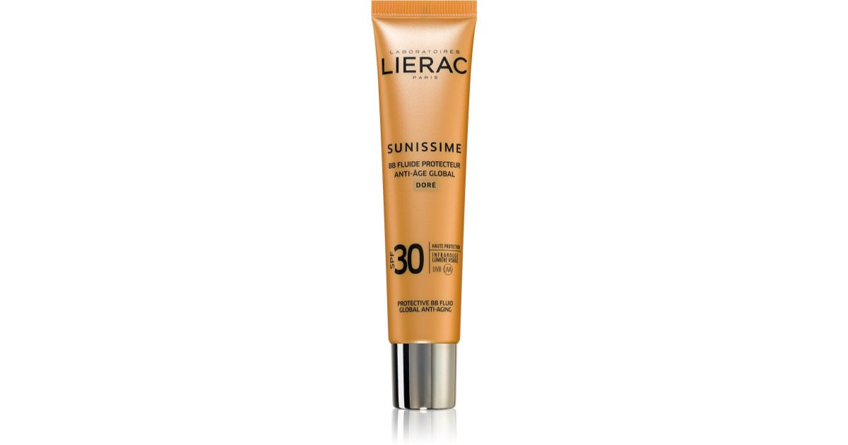 Lierac Sunissime Soin Global Antiage couleur Doré 40 ml