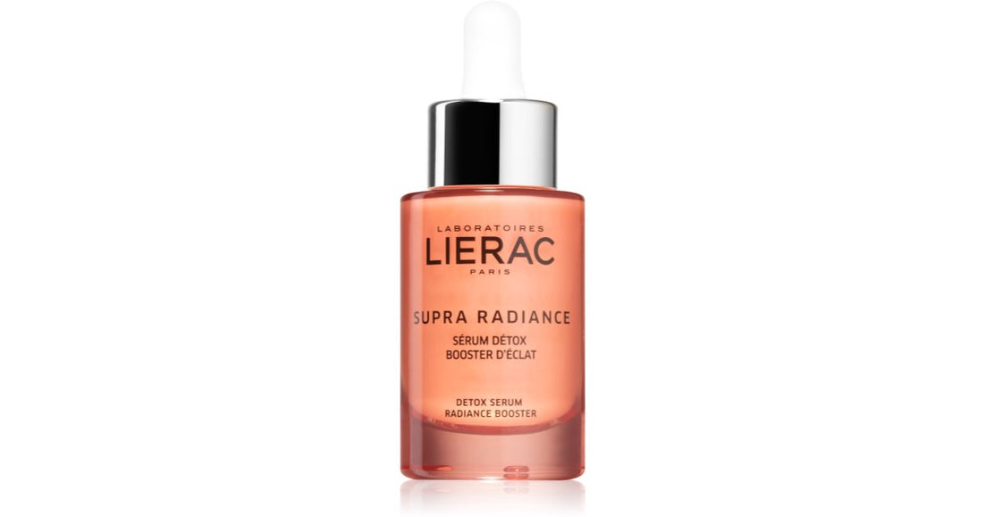 Lierac Supra Radiance detoxifying face serum anti-wrinkle effect 30 ml