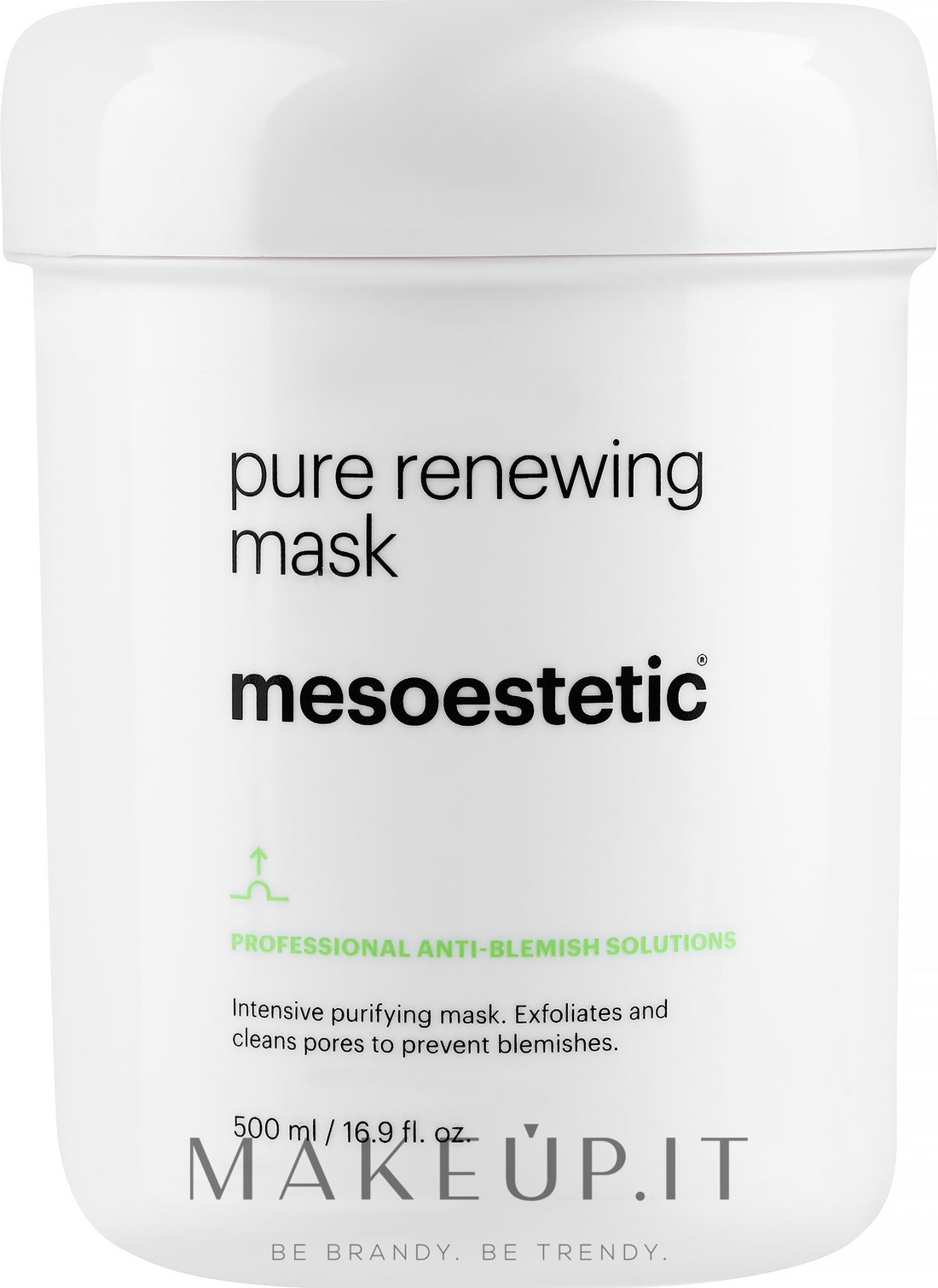 Maschera purificante Mesoestetic Pure Renewing Mask 500 ml