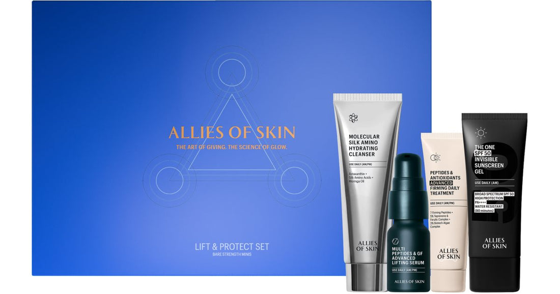 Allies of Skin Lift &amp; Protect Routine confezione regalo