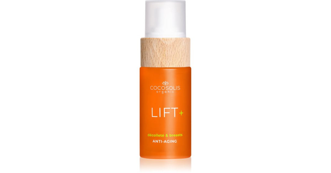COCOSOLIS LIFT+ siero liftante per décolleté e seno