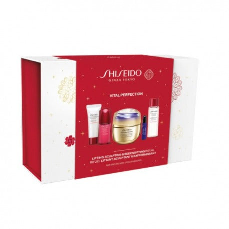 Shiseido טקס הרמה, פיסול וחידוש