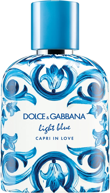 Dolce&amp;Gabbana Light Blue Capri In Love New Eau de Parfum for Men 100 ml