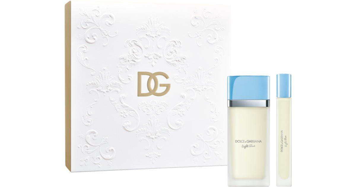 Dolce&amp;Gabbana Light Blue EDT set regalo confezione regalo da donna