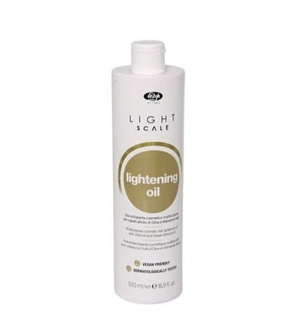 Olio per capelli illuminante LISAP Light Scale Lightening Oil 500 ml