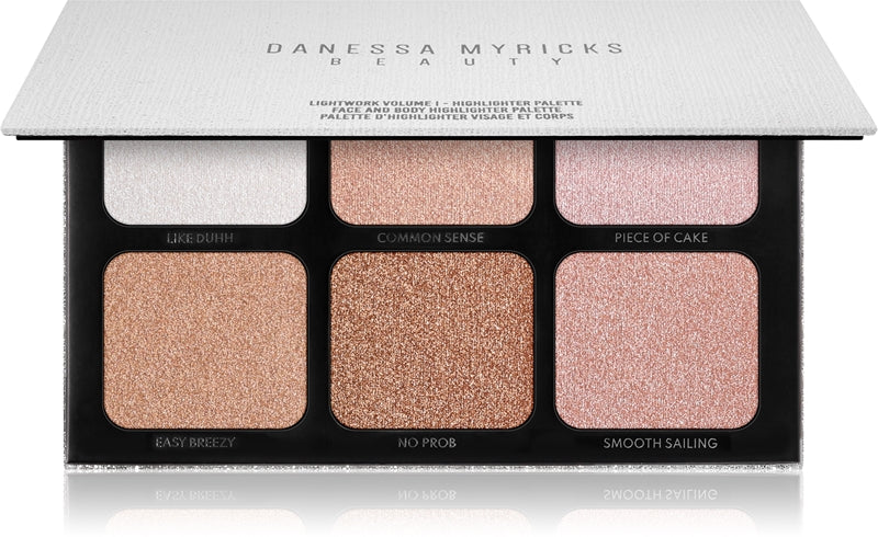 Danessa Myricks Beauty פלטת Lightwork רב-תכליתית לפנים צבע I 6×8 גרם 