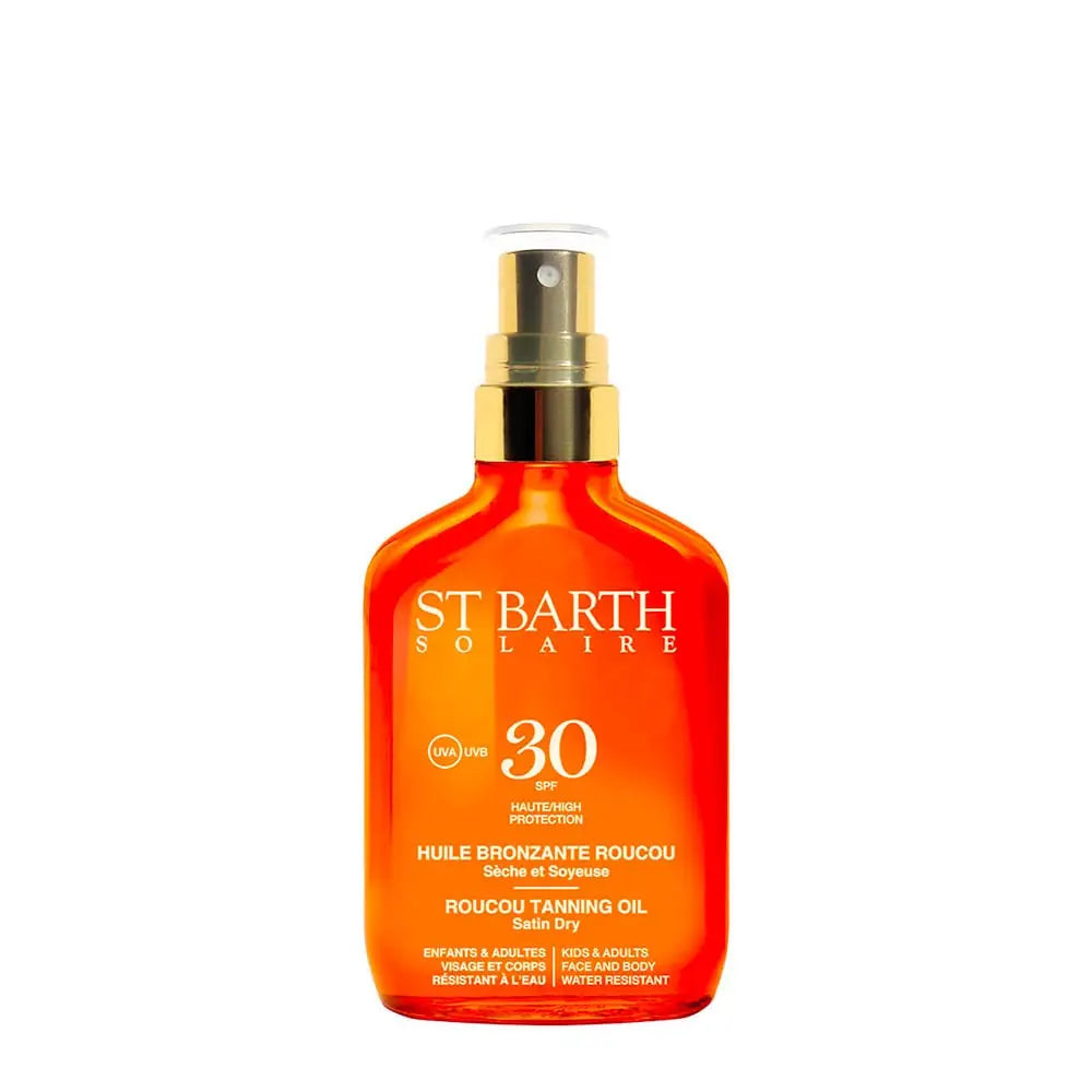 St. Barth Roucou Tanning Oil SPF 30 100ml