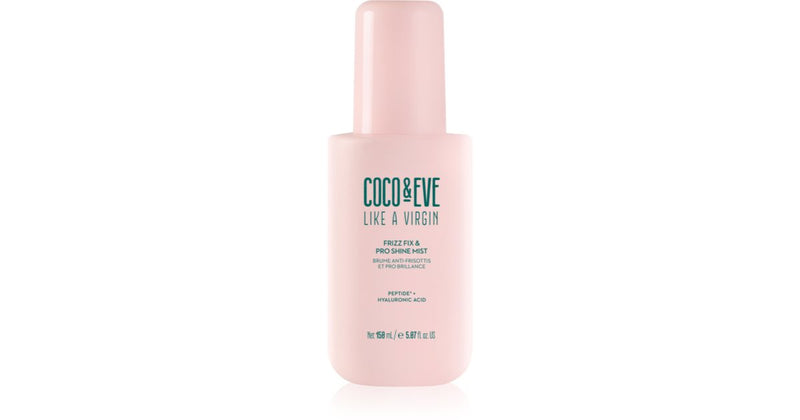 Coco & Eve Like A Virgin Frizz Fix & Pro Shine anti-frizz spray for shiny and soft hair 150 ml 