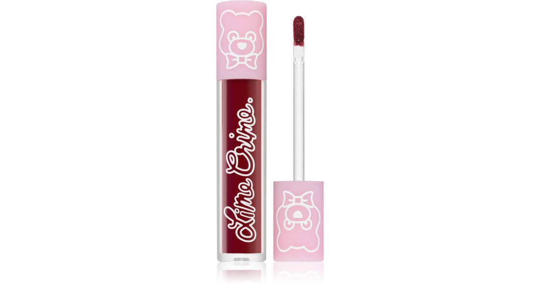 Lime Crime Plyšová tekutá rtěnka barva Butterscotch 3,5 ml