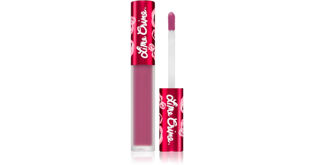 Lime Crime Ruj lichid mat Velvetines culoare Rustic 2,6 ml