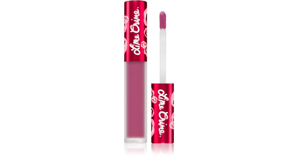 Lime Crime Velvetines mat flydende læbestift farve Rustik 2,6 ml