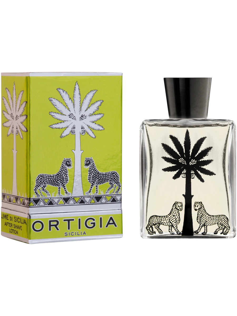 Ortigia Lime di Sicilia Dopobarba — Dopobarba