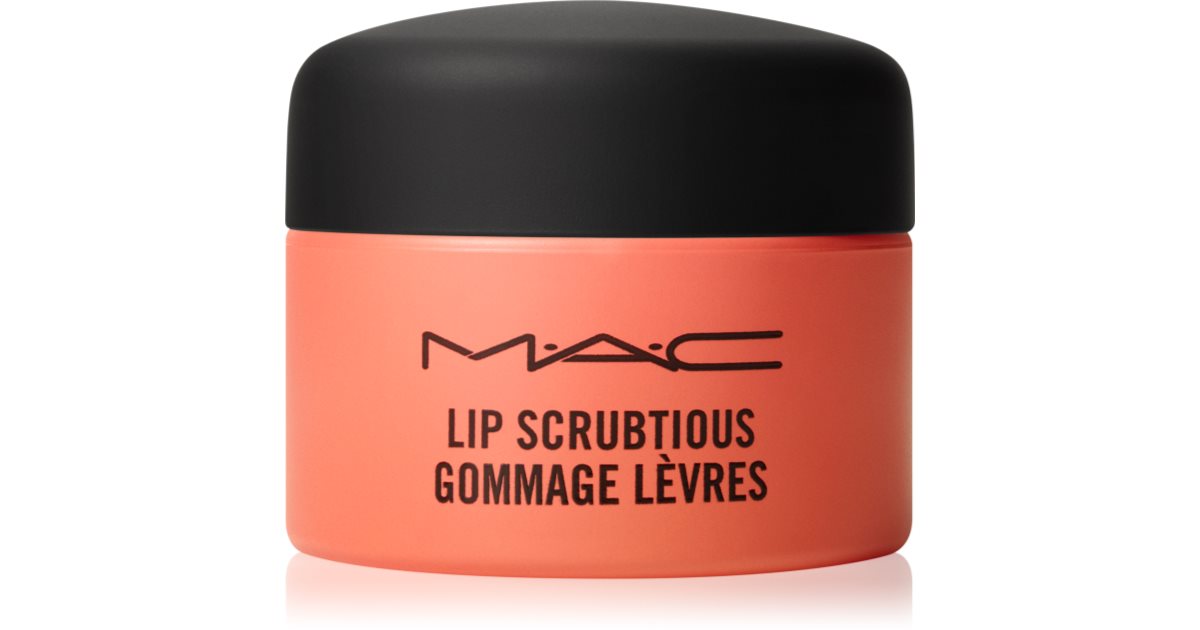 MAC Cosmetics Scrubtious leppeskrubbfarge Candied Nectar 14 ml