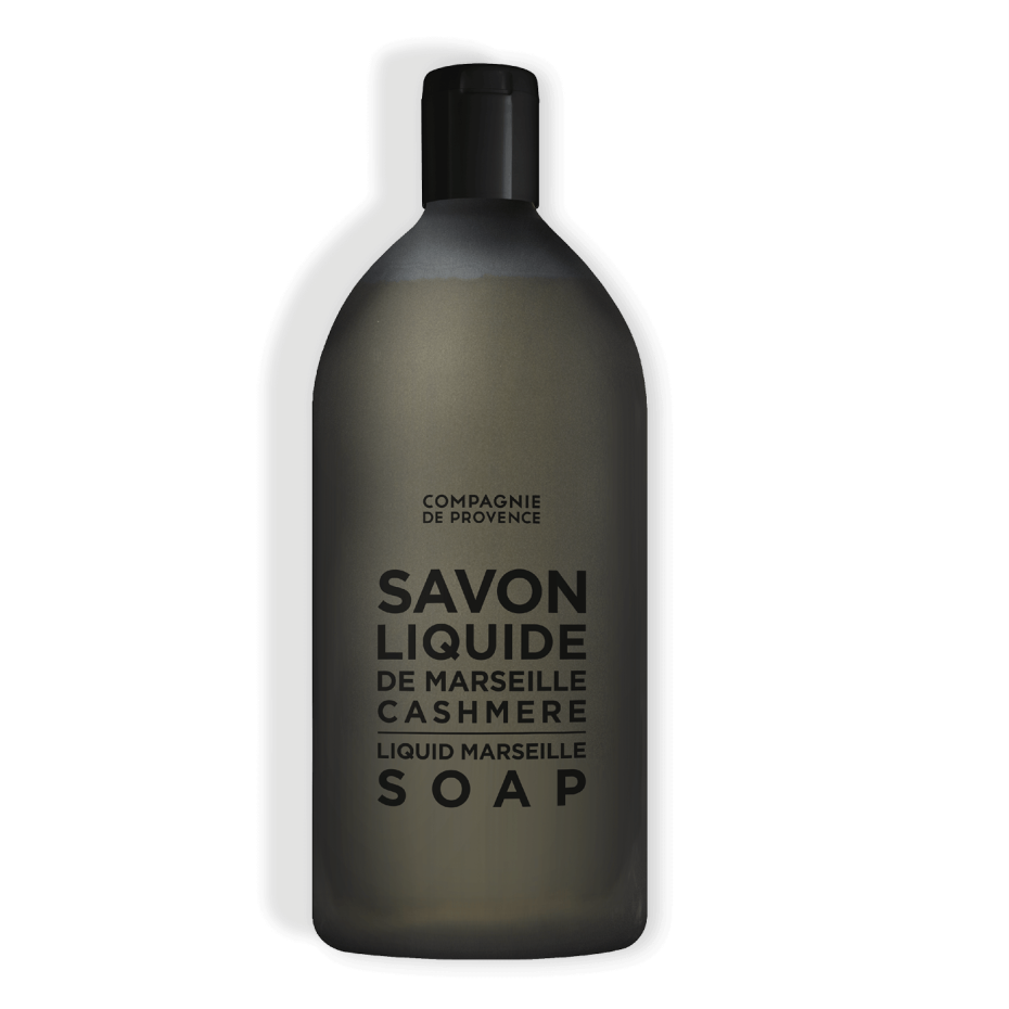 Compagnie de provence Cashmere Marseille Soap Ricarica 1000 ml