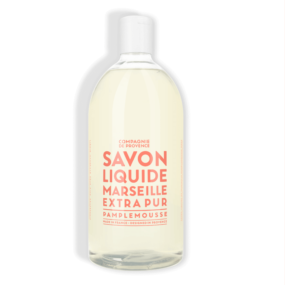 Compagnie de provence Pamplemousse Liquido Marsiglia Sapone Ricarica 1000 ml — Sapone Liquido