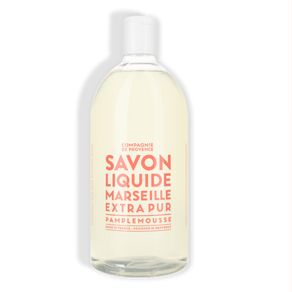 Compagnie de provence Pamplemousse Liquido Marsiglia Sapone Ricarica 1000 ml — Sapone Liquido